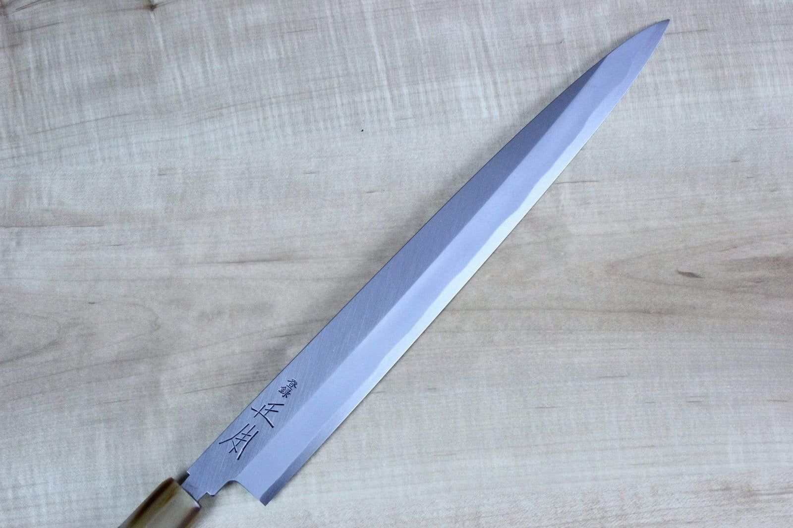Masamoto KK Kasumi White Steel No.2 Yanagiba