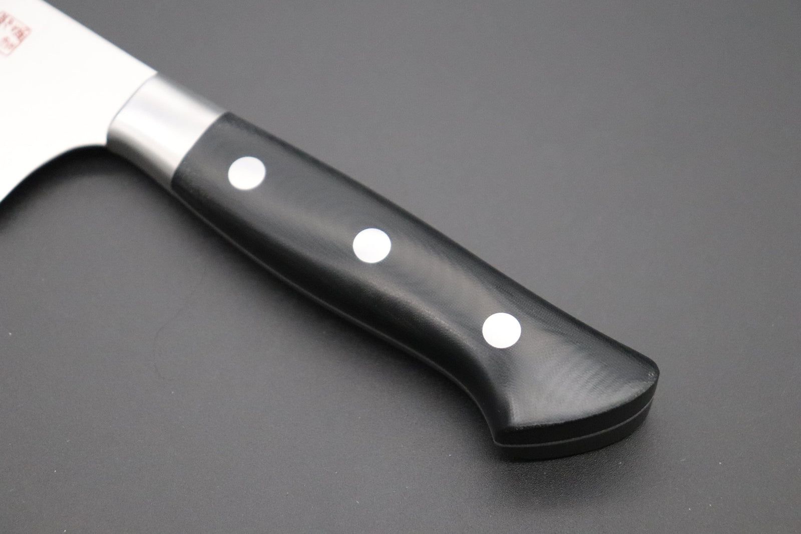 Hattori Forums FH VG-10 Gyuto 240mm, Black Micarta Handle