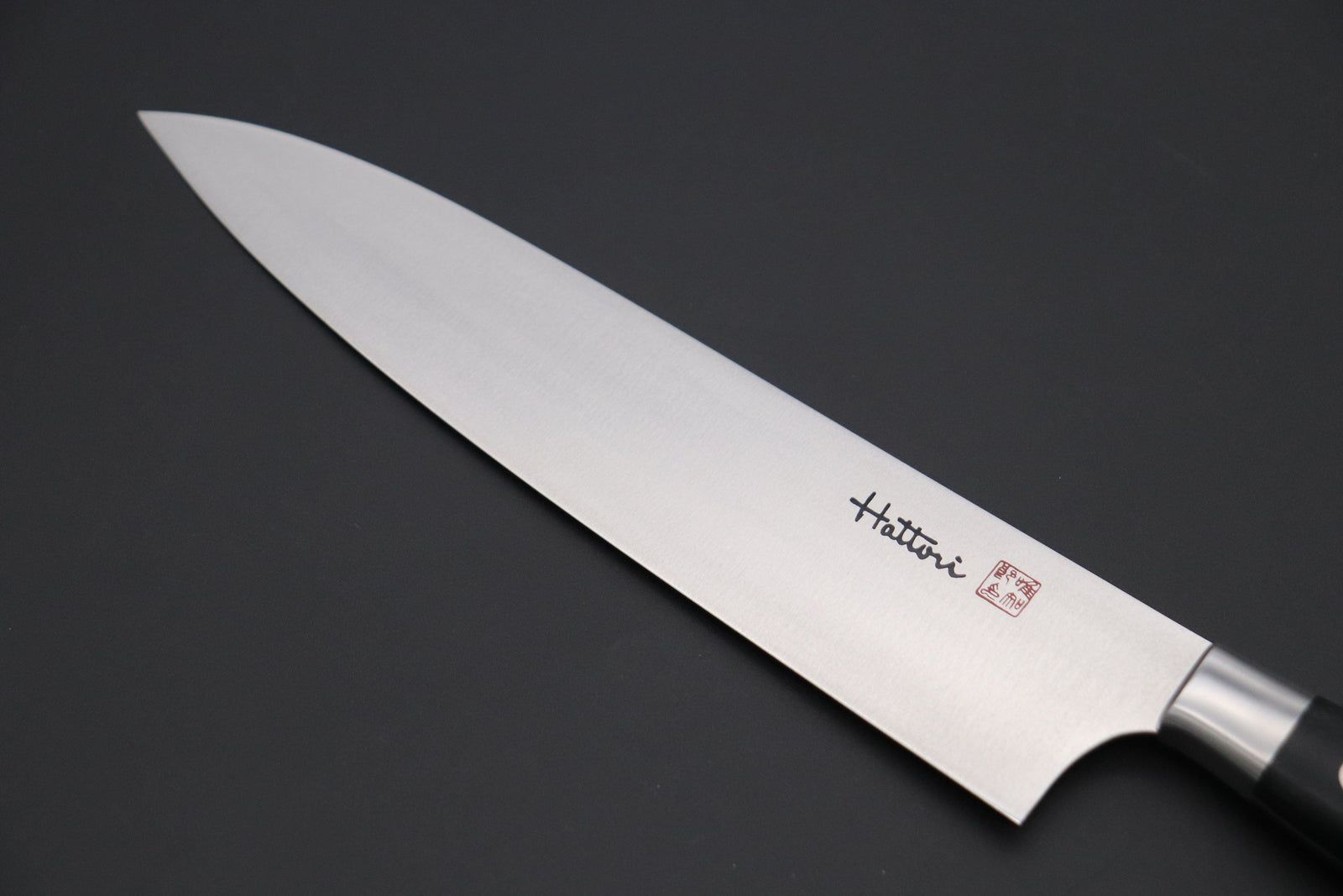 Hattori Forums FH VG-10 Gyuto 240mm, Black Micarta Handle
